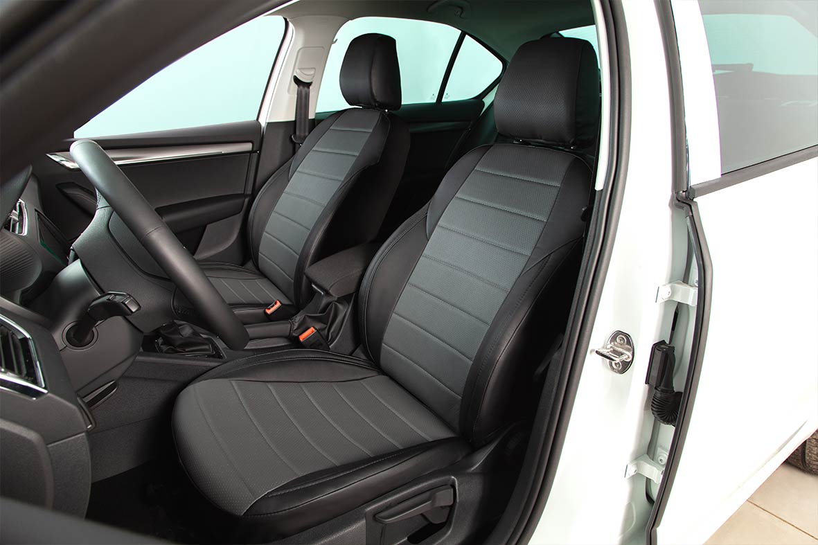 Eco-leather seat covers