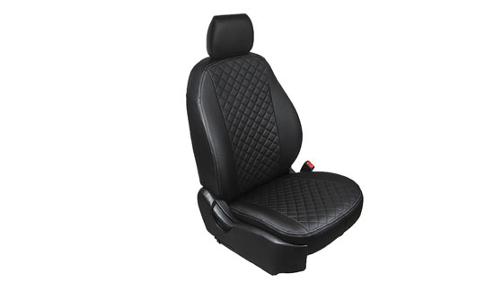 Eco-leather seat covers