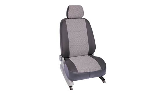 Jacquard car seat covers