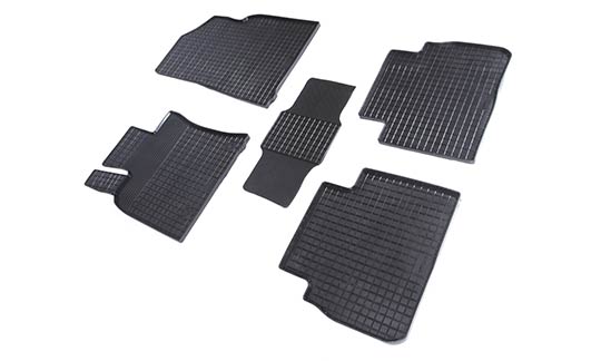 Rubber Grid floor mats
