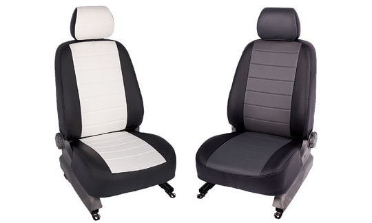 Vehicle seat covers