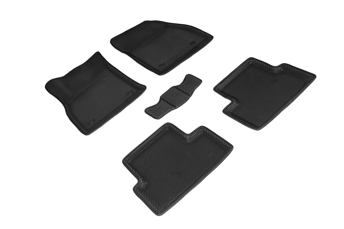 Коврики EVA 3D соты для Chevrolet Cruze 2009-2015