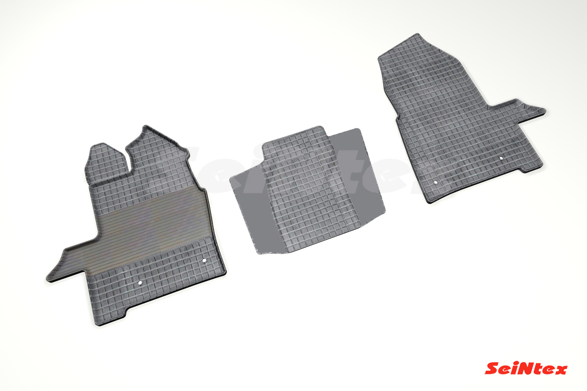 Резиновые коврики Сетка для коммерческого транспорта для Ford Tourneo Custom 2017-н.в.