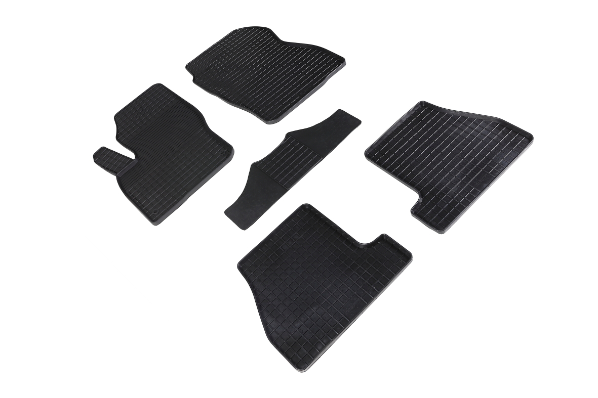 Резиновые коврики Сетка для Ford Focus III 2011-2015