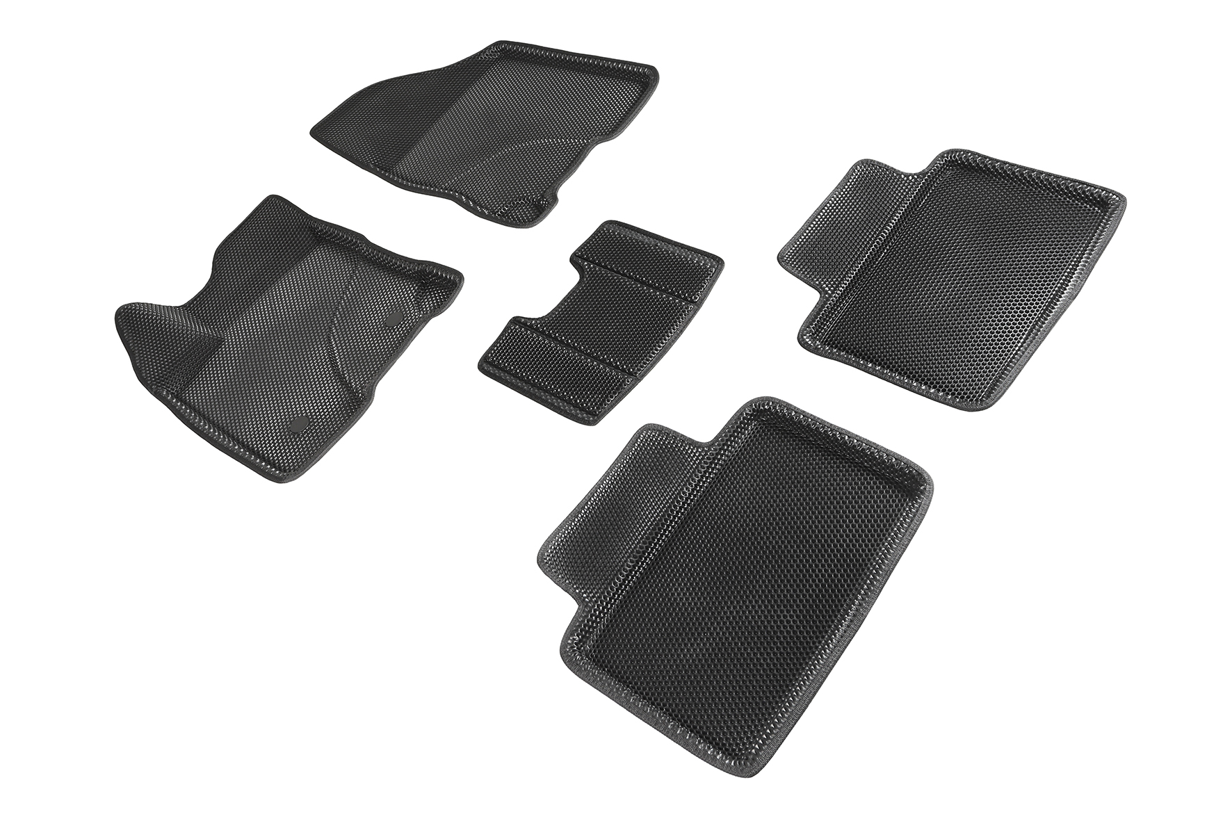 Коврики EVA 3D соты для Lada Vesta 2015-н.в.
