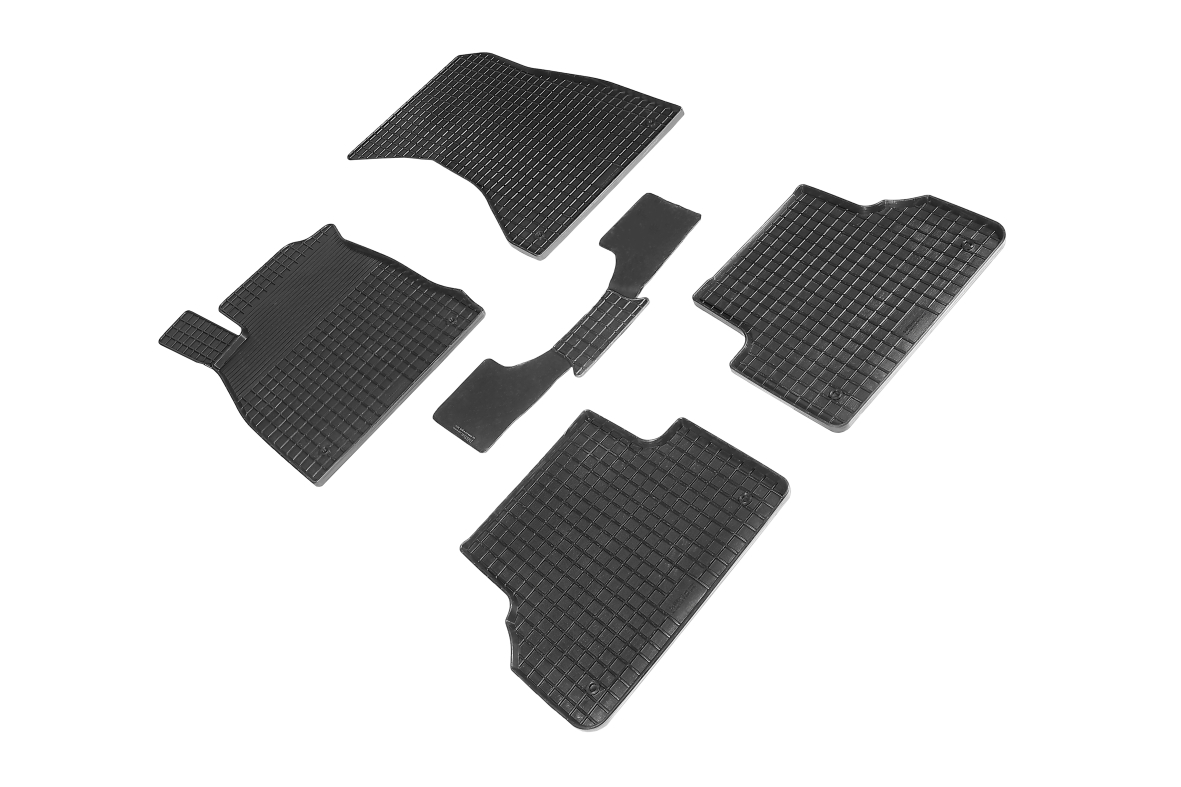 Резиновые коврики Сетка для Audi A4 (B9) 2015-2020