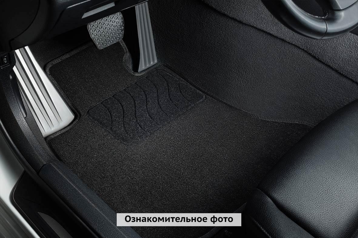 Ворсовые коврики LUX для коммерческого транспорта для SKM M7 2026-н.в.