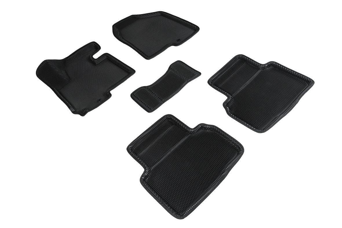 Коврики EVA 3D соты для KIA Sportage 2010-2015