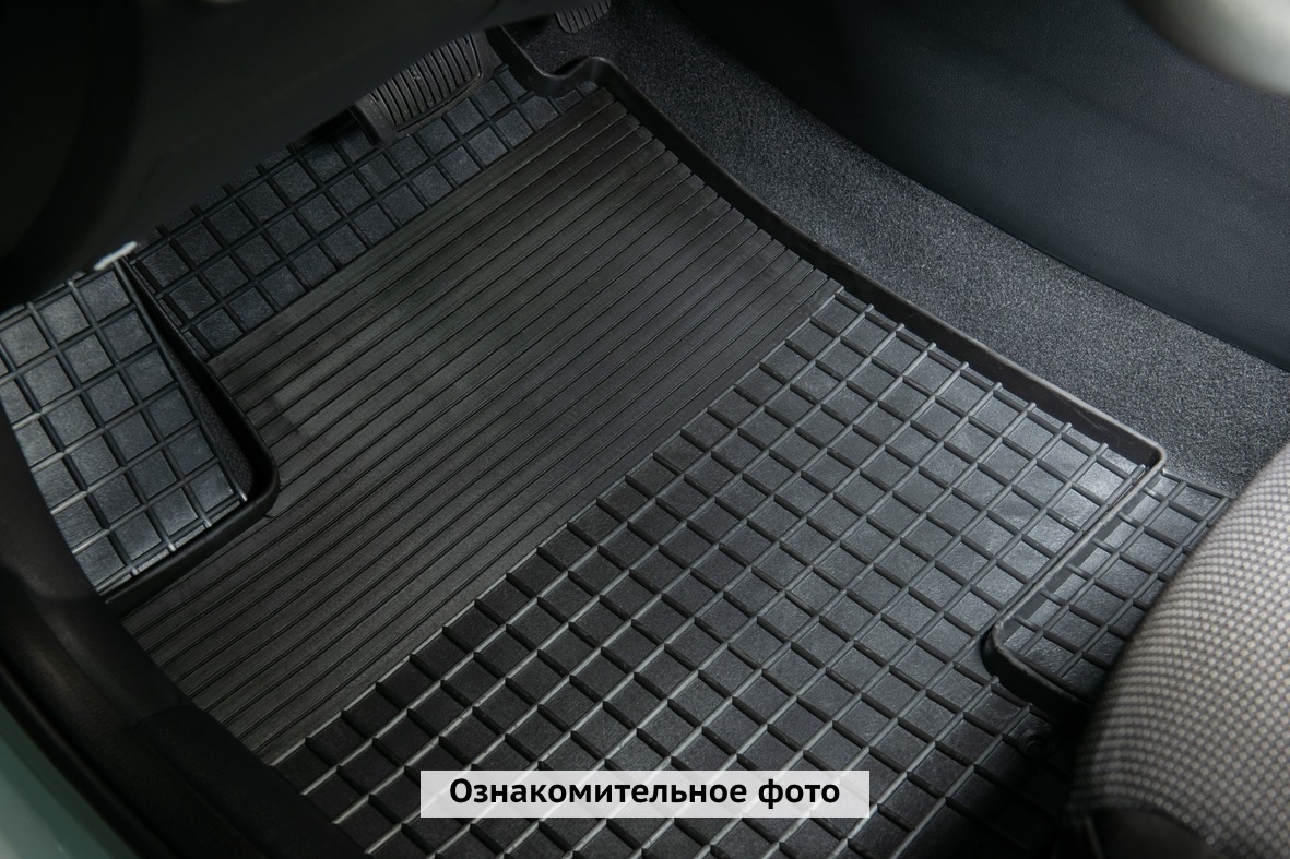 Резиновые коврики Сетка для коммерческого транспорта для Iveco Daily 2014-н.в.