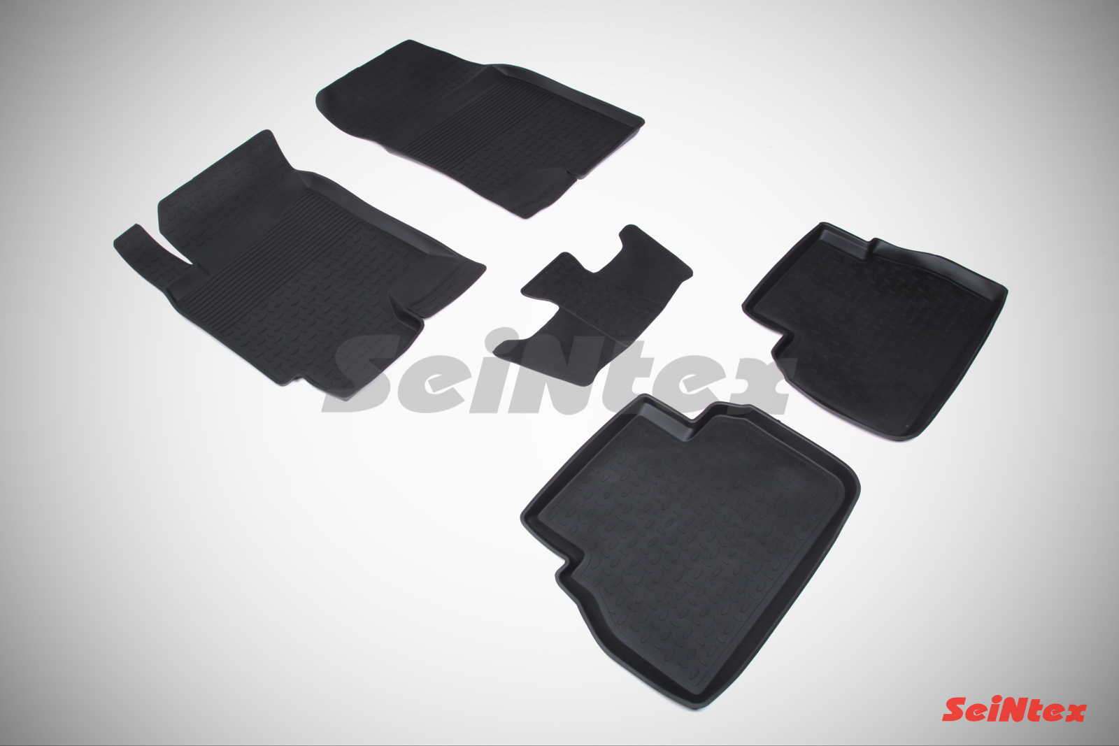 Резиновые коврики с высоким бортом для Chevrolet Epica 2006-2012