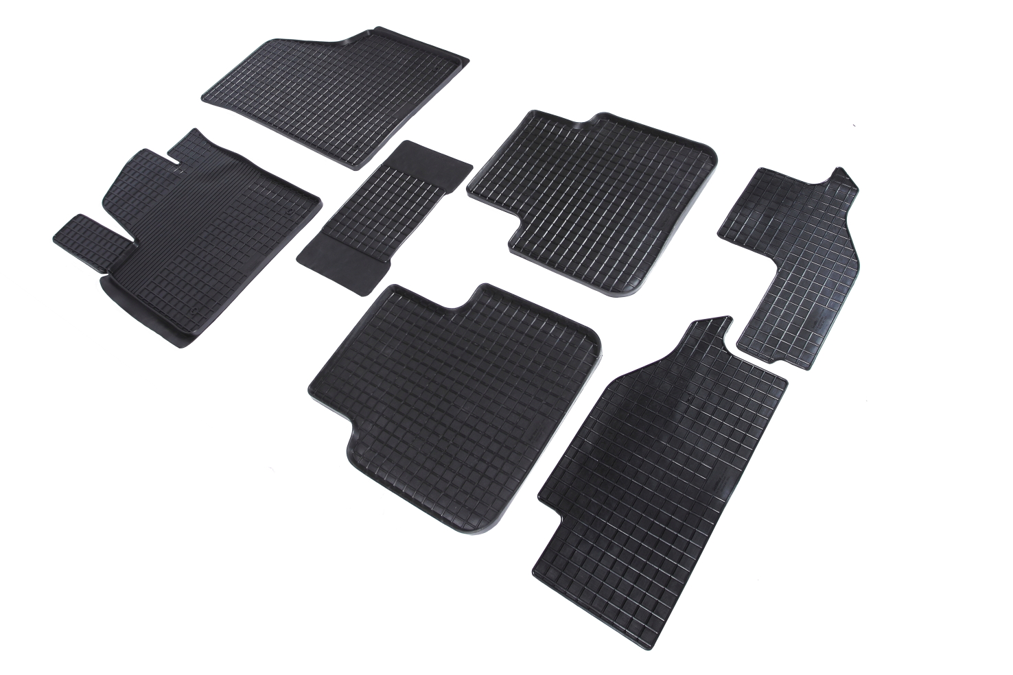 Резиновые коврики Сетка для Volkswagen Teramont 2017-н.в.