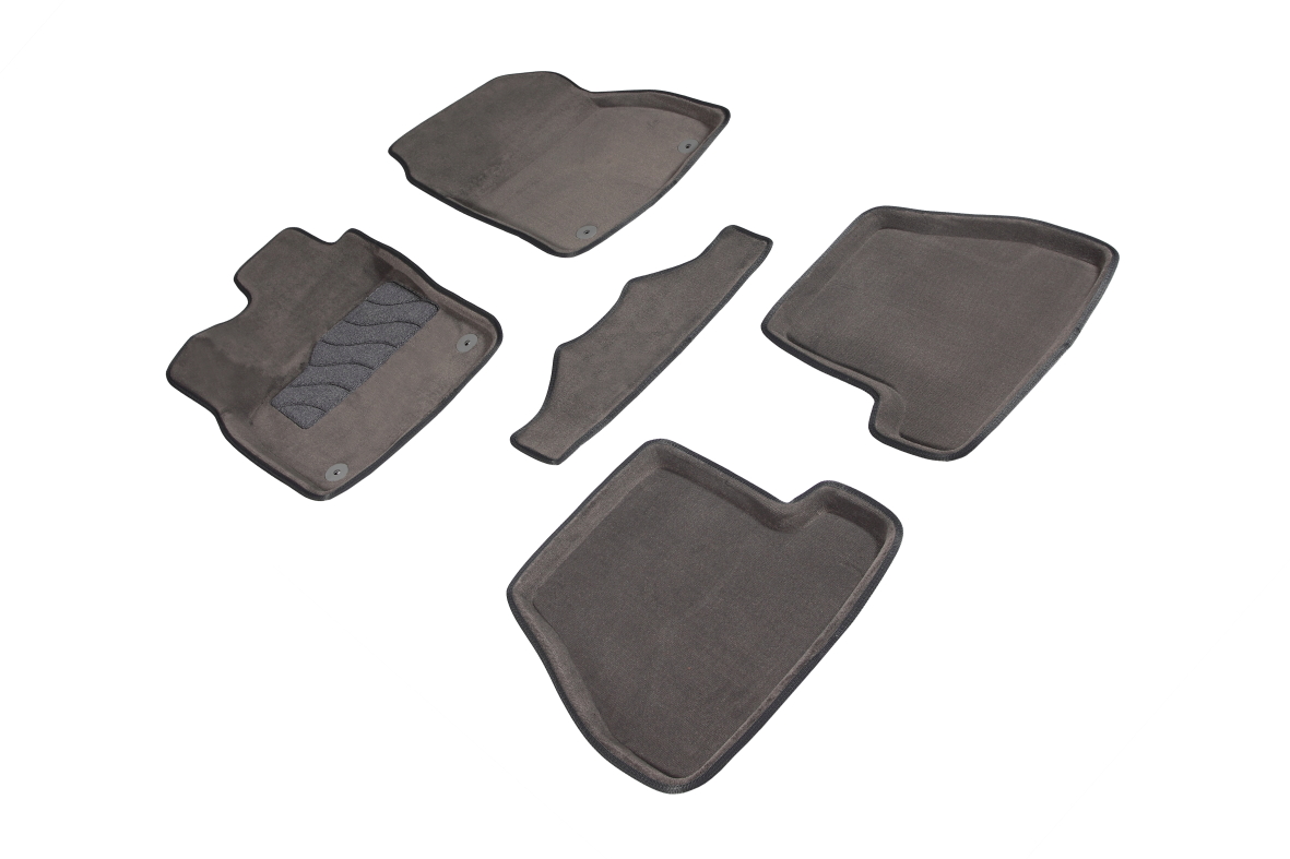3D коврики для Ford Focus III МКПП 2011-2015