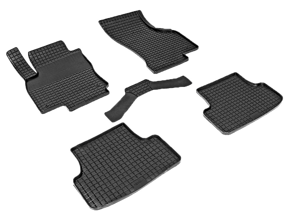 Резиновые коврики Сетка для Audi A3 2012-2020